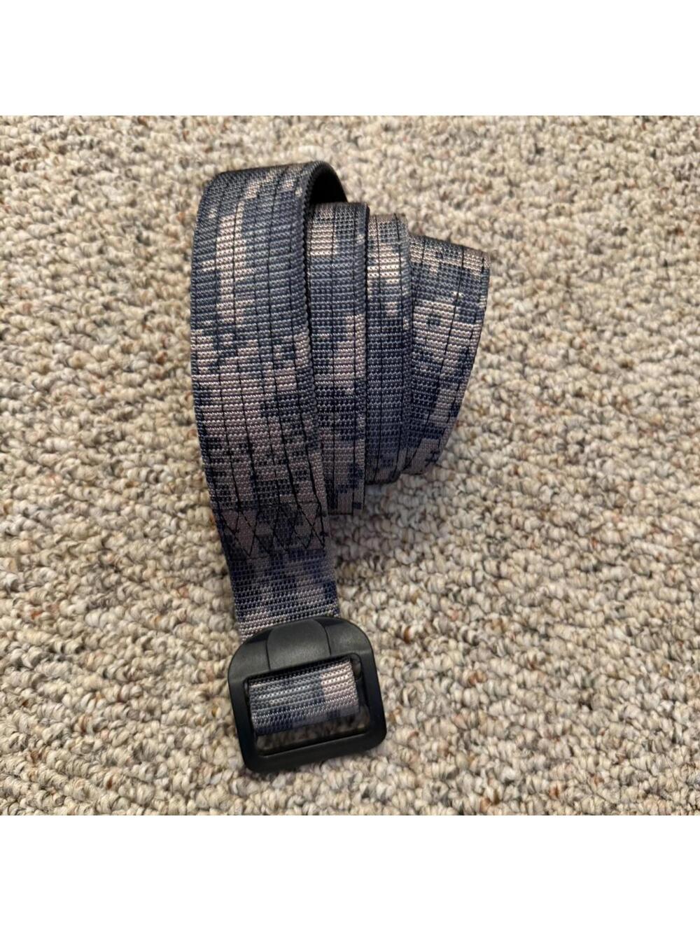 PROPPER XL Digital Pattern Tactical Duty Belt Black Beige Heavy-Duty Buckle